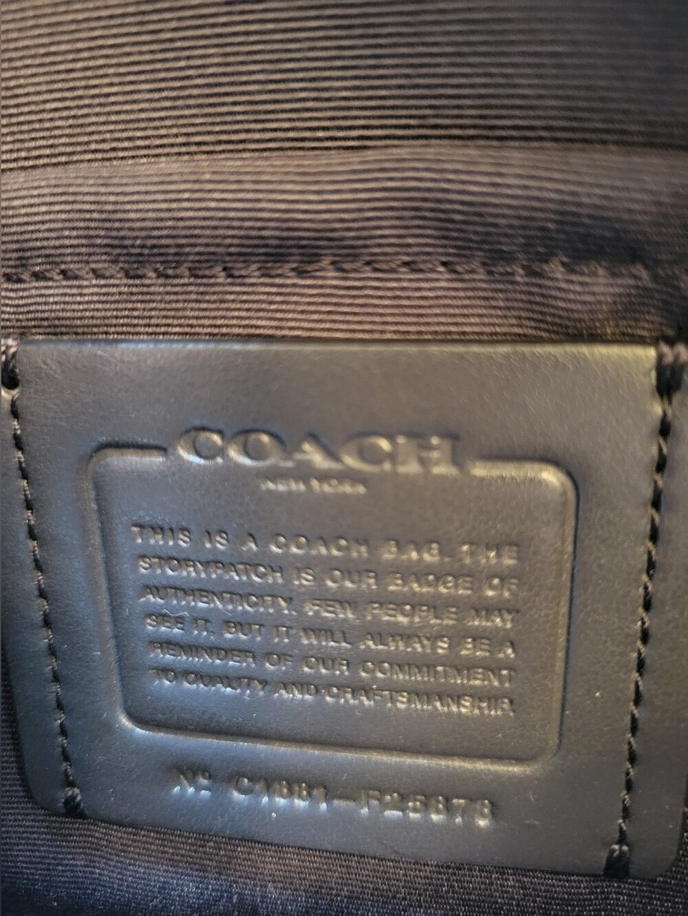 Coach Isla Chain Crossbody In Signature Denim - Picture 2 of 13